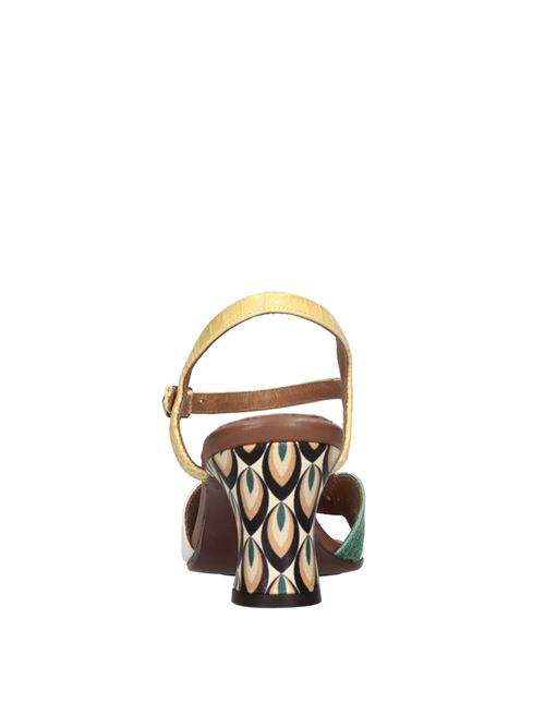  CHIE MIHARA | NIJA BUICKBIANCO-VERDE-YEMA-MULTI-CASTAN